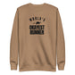 World's Okayest Runner Sweatshirt