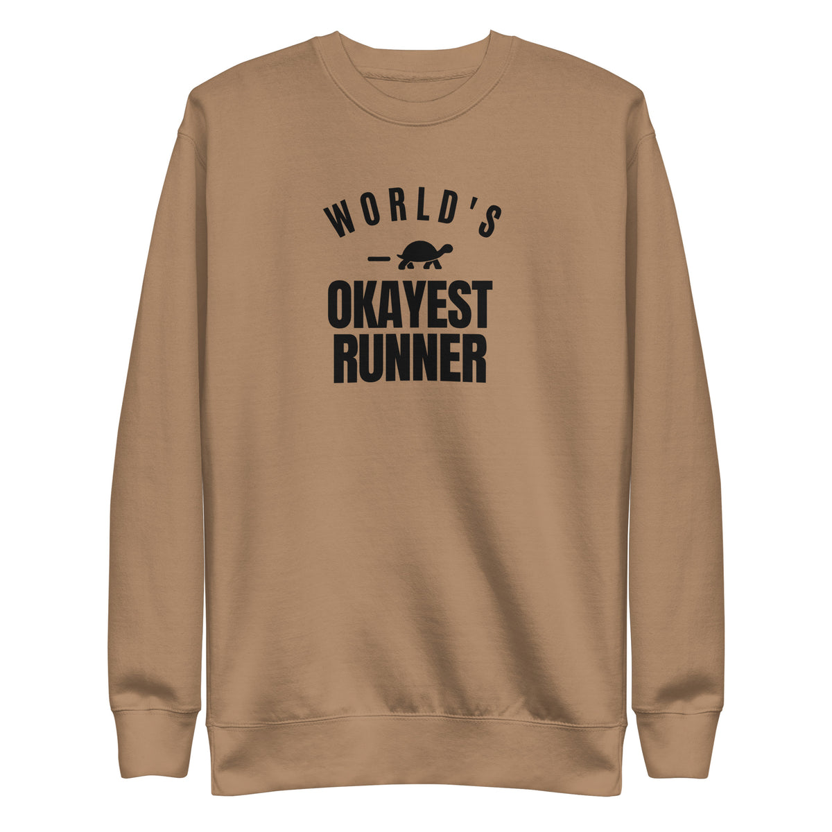 World's Okayest Runner Sweatshirt