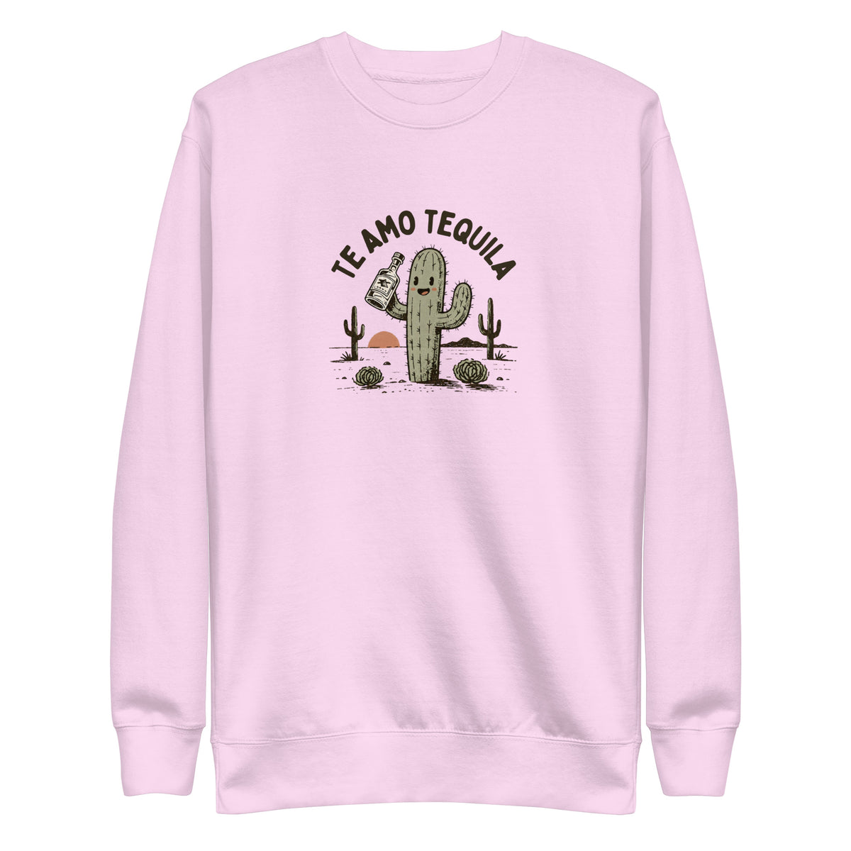 Te Amo Tequila Sweatshirt