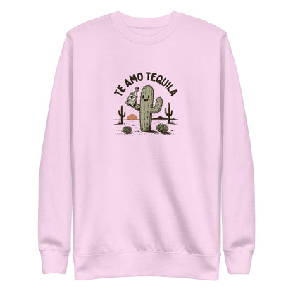 Te Amo Tequila Sweatshirt
