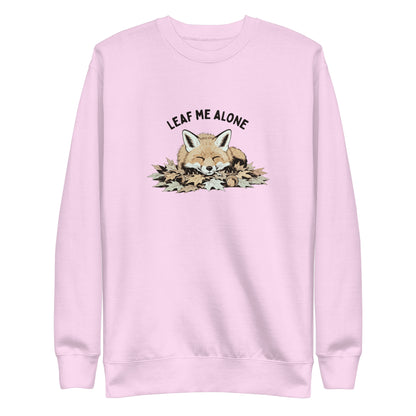 Leaf Me Alone (Fox) Sweatshirt