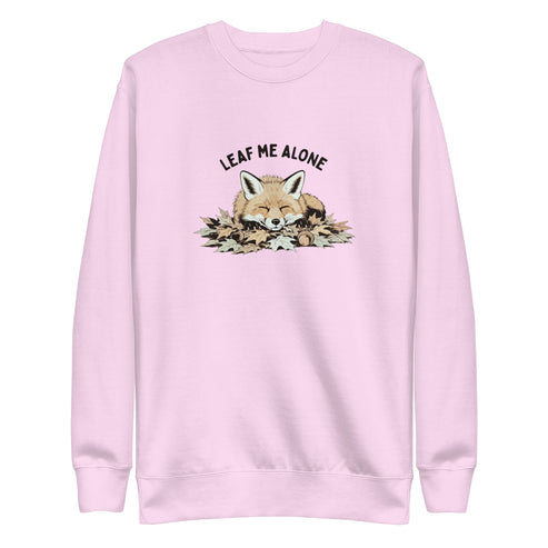 Leaf Me Alone (Fox) Sweatshirt