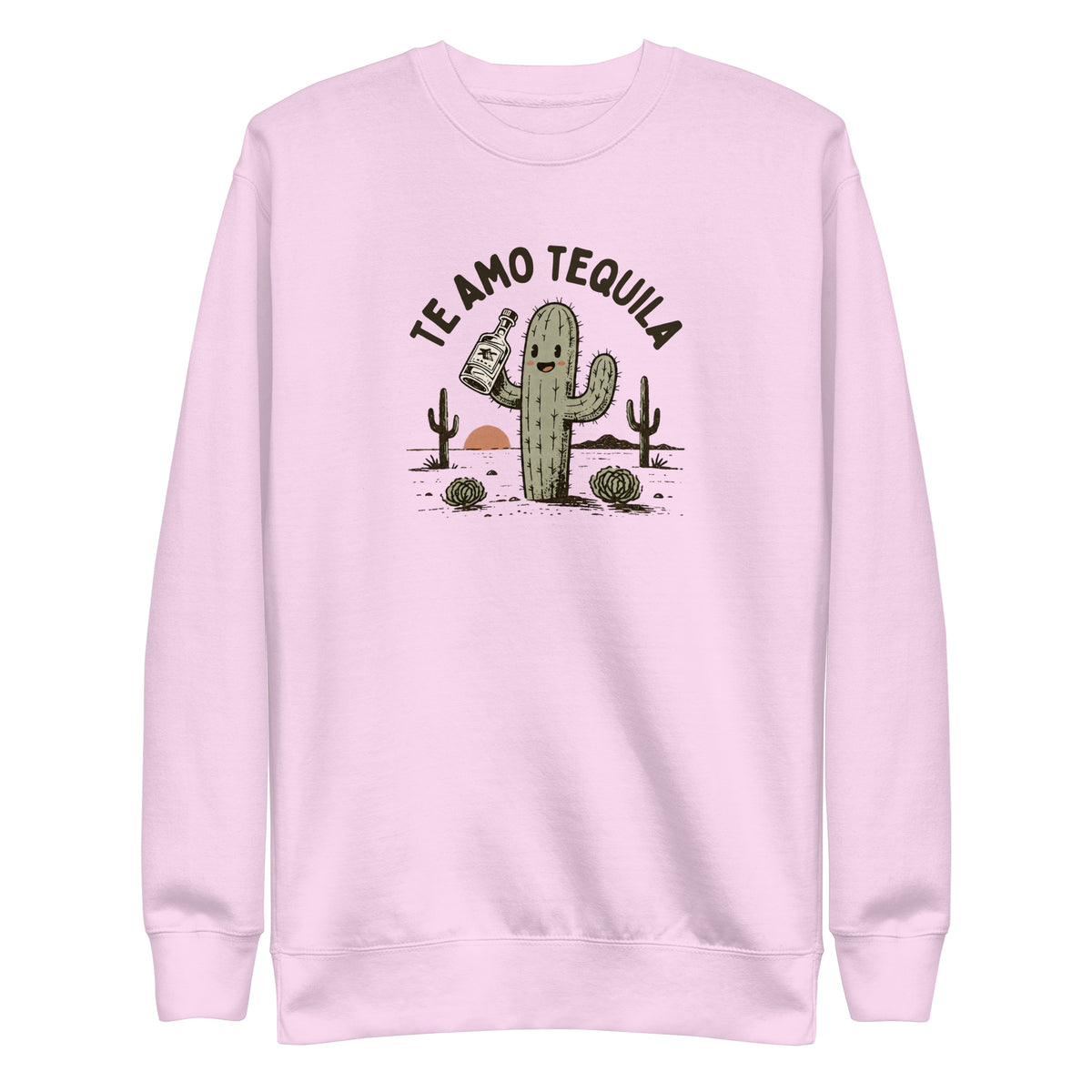 Te Amo Tequila Sweatshirt