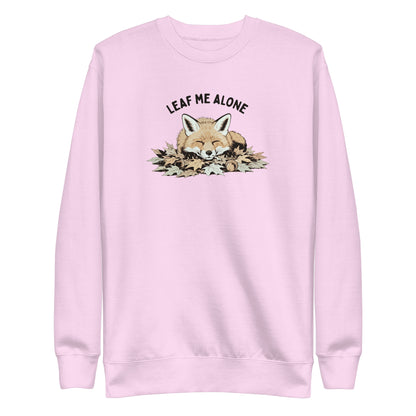 Leaf Me Alone (Fox) Sweatshirt