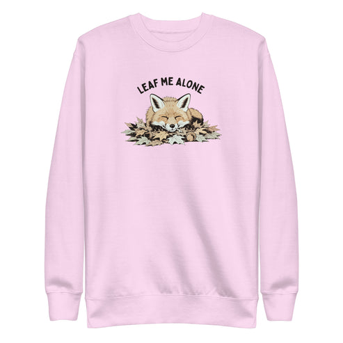 Leaf Me Alone (Fox) Sweatshirt