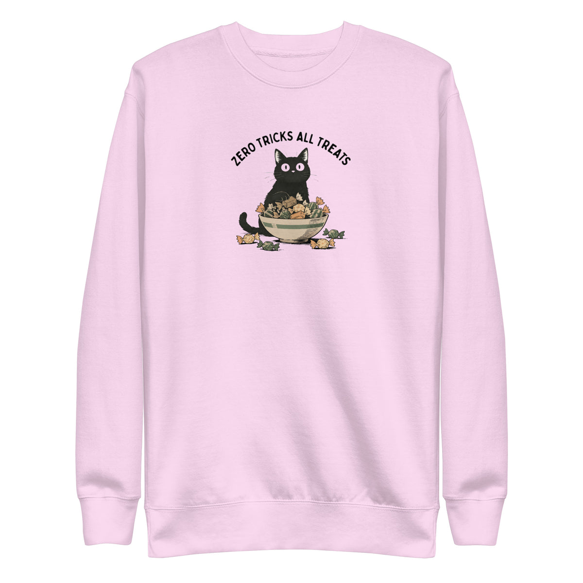 Zero Tricks All Treats Sweatshirt
