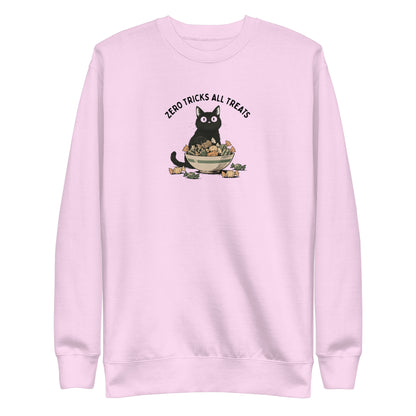 Zero Tricks All Treats Sweatshirt