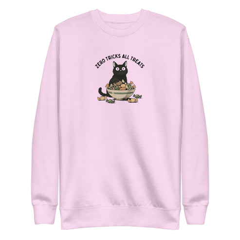 Zero Tricks All Treats Sweatshirt