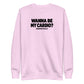 Wanna Be My Cardio? Sweatshirt
