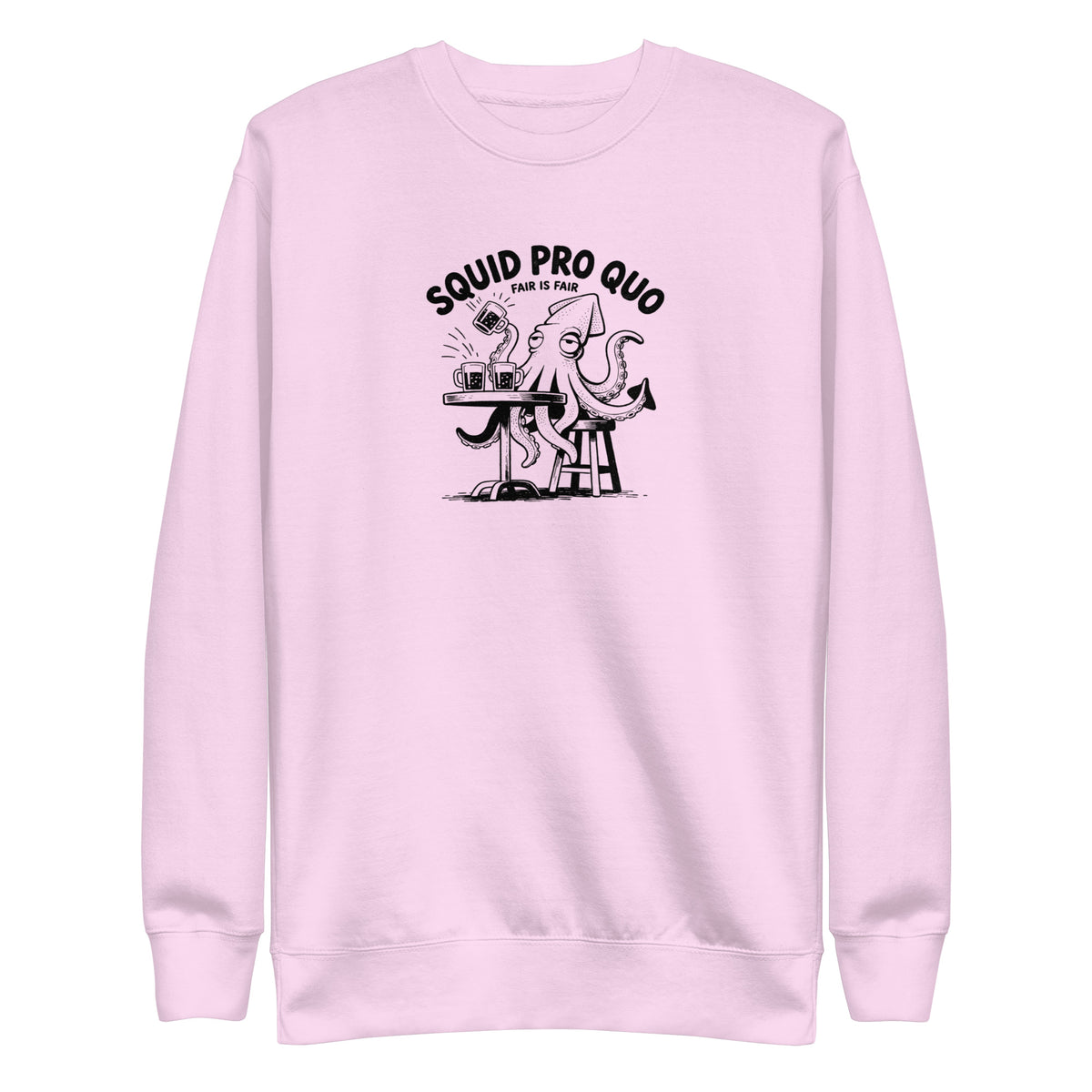 Squid Pro Quo Sweatshirt