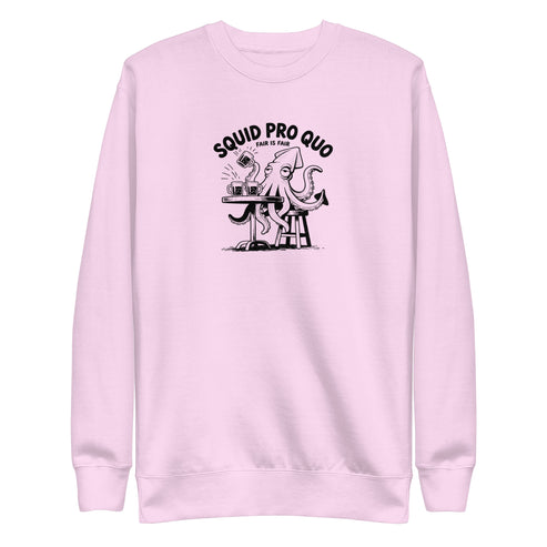 Squid Pro Quo Sweatshirt