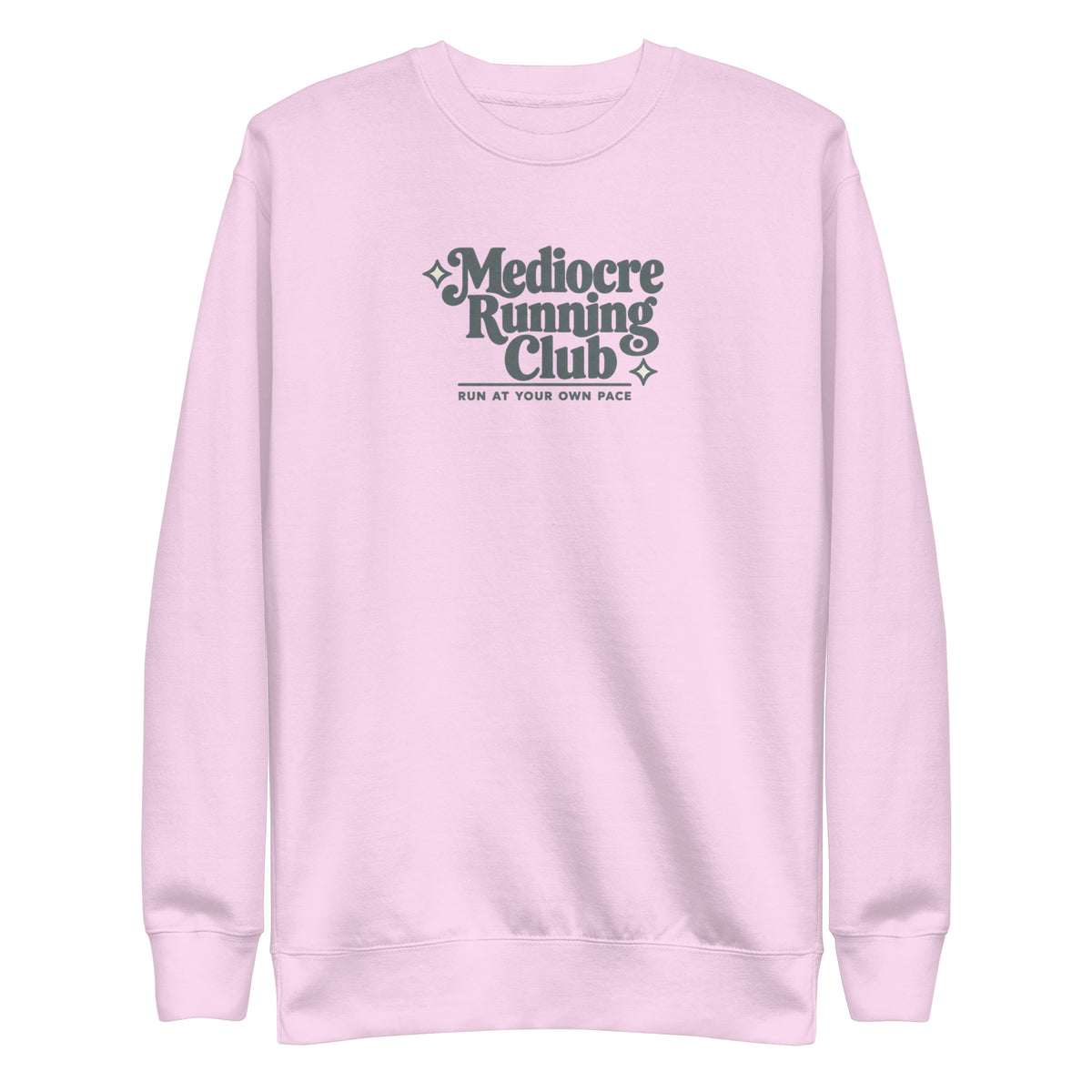 Mediocre Running Club Sweatshirt