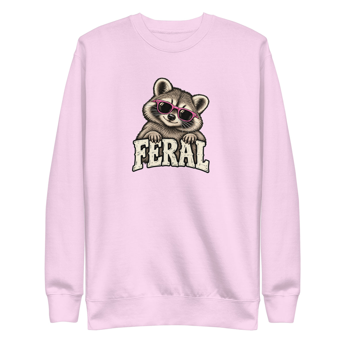 Feral Raccoon Sweatshirt