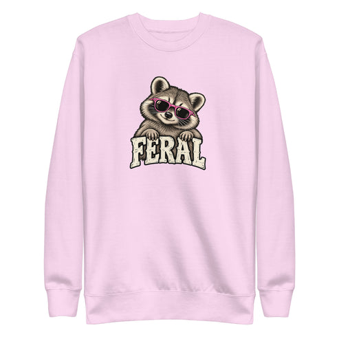 Feral Raccoon Sweatshirt