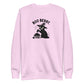 Boo Berry Sweatshirt in Lavender, front