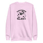 Fleece Navidad Sweatshirt in Lavender, front
