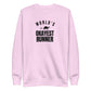World's Okayest Runner Sweatshirt