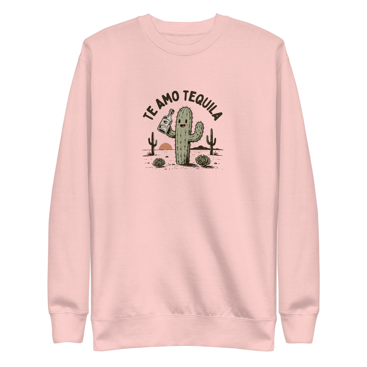 Te Amo Tequila Sweatshirt
