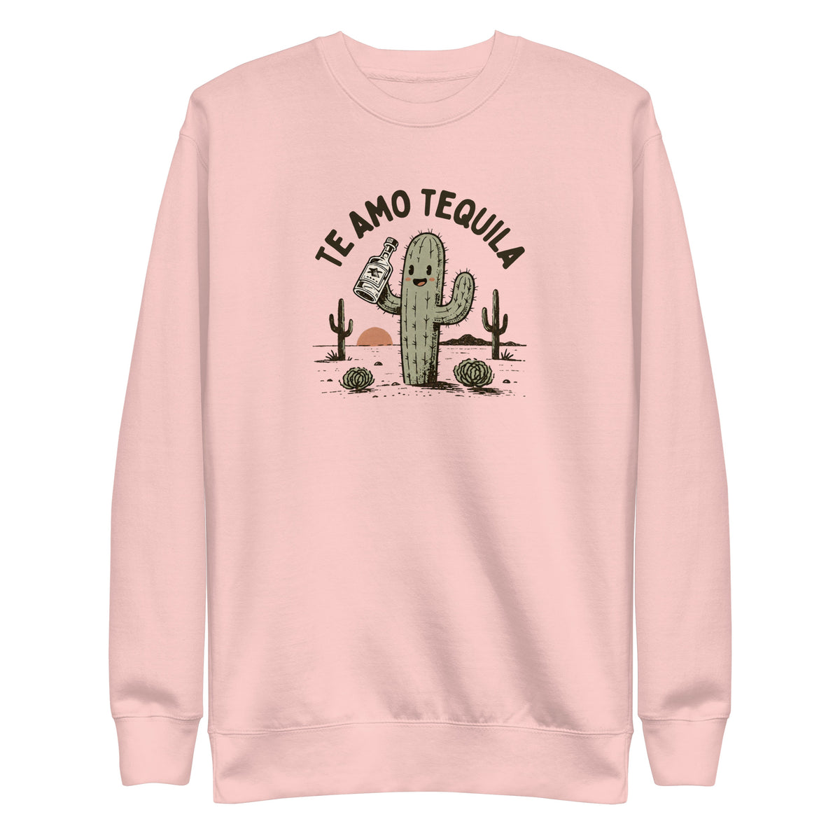 Te Amo Tequila Sweatshirt