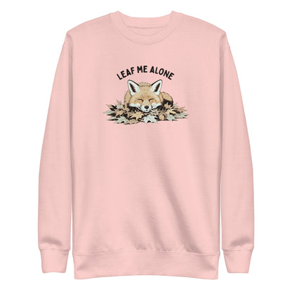 Leaf Me Alone (Fox) Sweatshirt