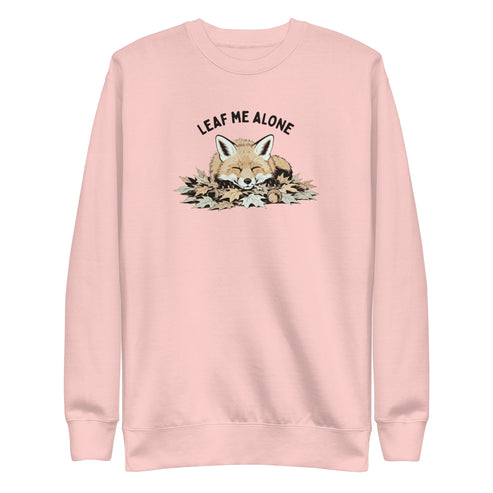Leaf Me Alone (Fox) Sweatshirt
