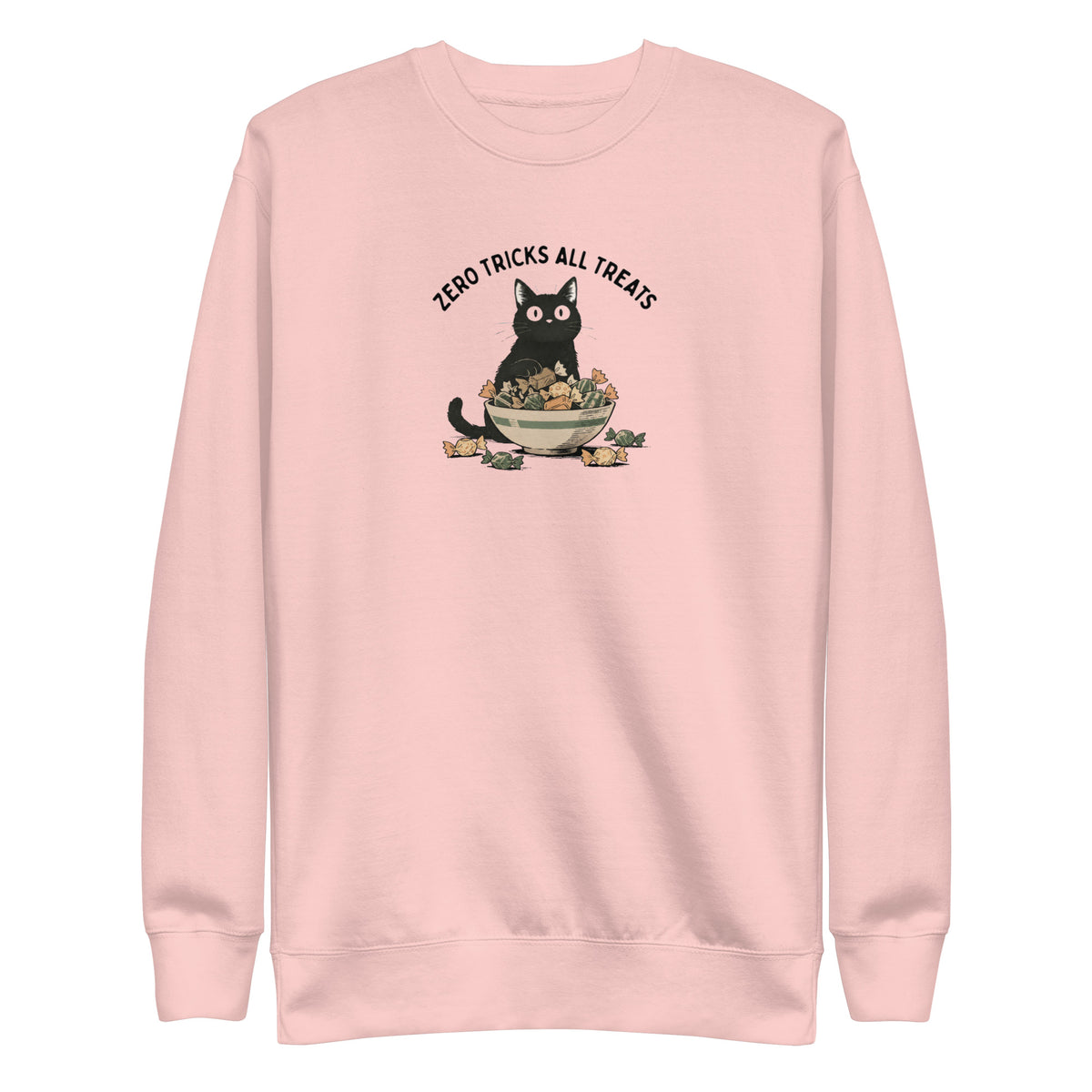 Zero Tricks All Treats Sweatshirt