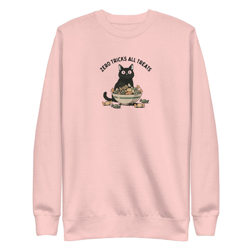 Zero Tricks All Treats Sweatshirt