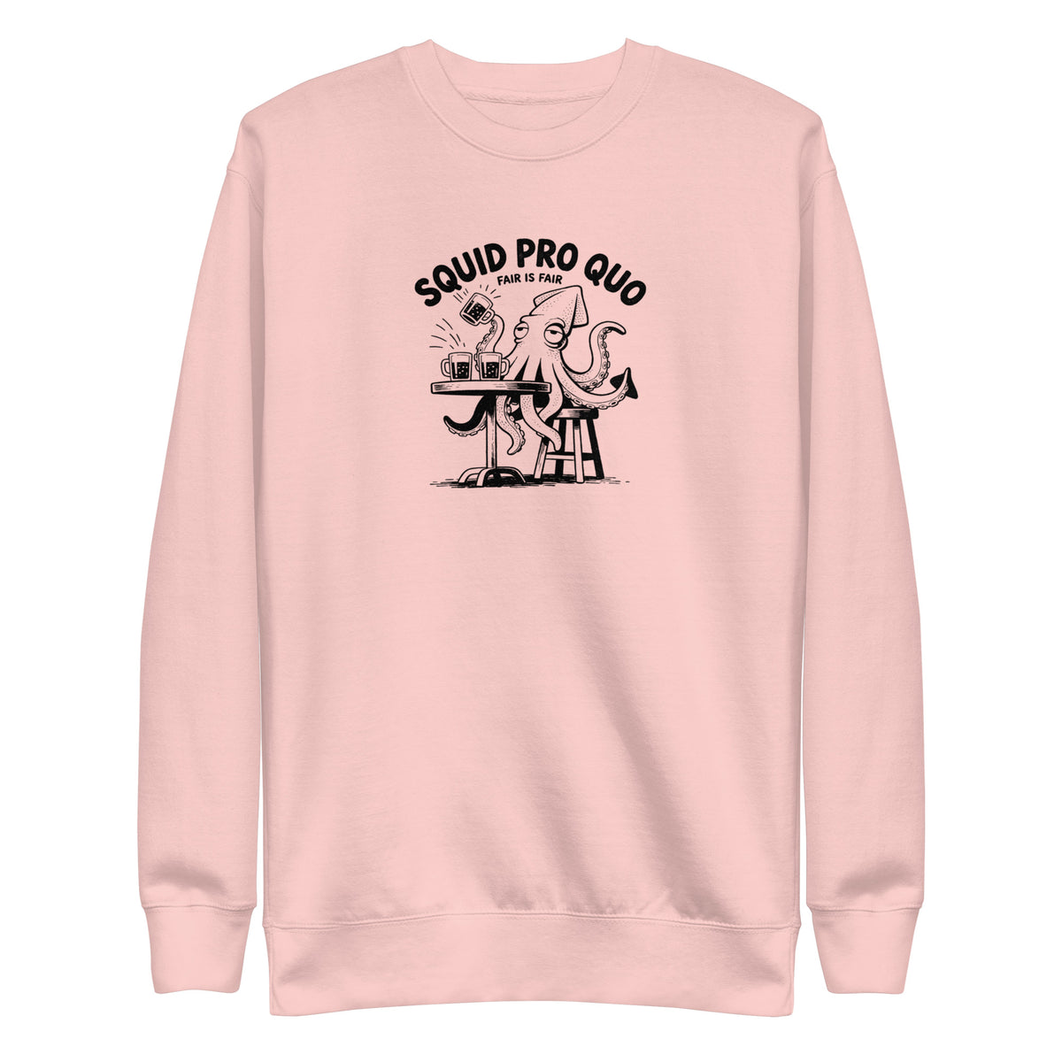 Squid Pro Quo Sweatshirt