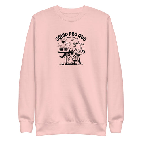 Squid Pro Quo Sweatshirt