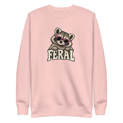 Feral Raccoon Sweatshirt