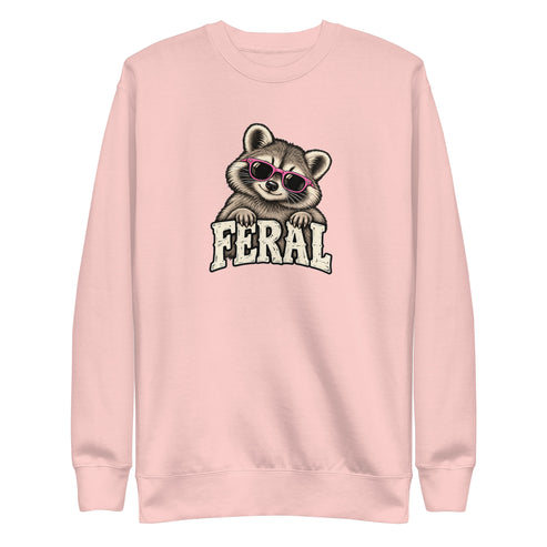 Feral Raccoon Sweatshirt