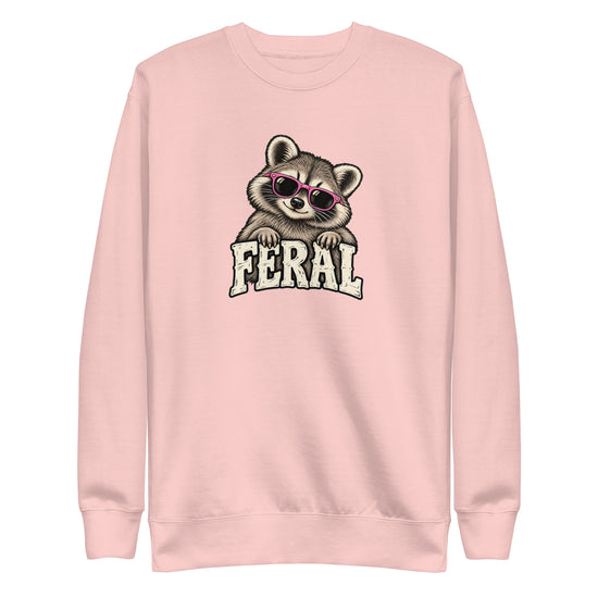 Feral Raccoon Sweatshirt
