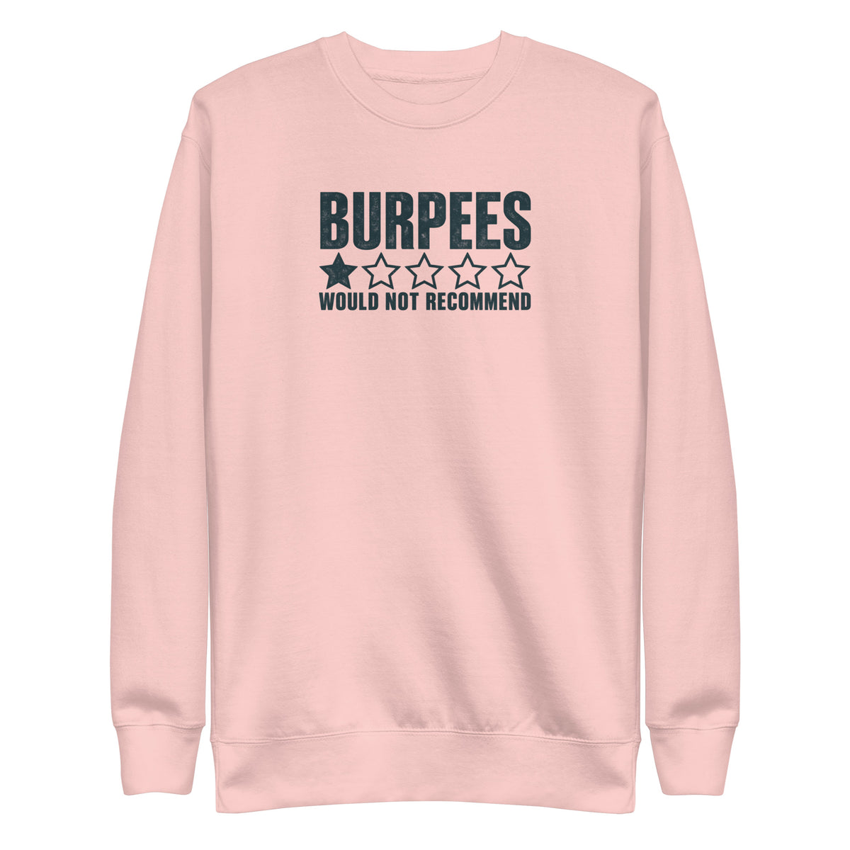 Burpees: Would Not Recommend Sweatshirt