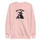Boo Berry Sweatshirt in Light Pink, front