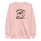 Fleece Navidad Sweatshirt in Light Pink, front