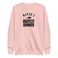 World's Okayest Runner Sweatshirt