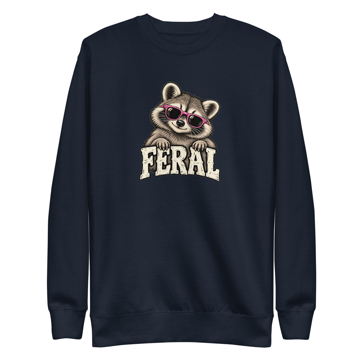 Feral Raccoon Sweatshirt
