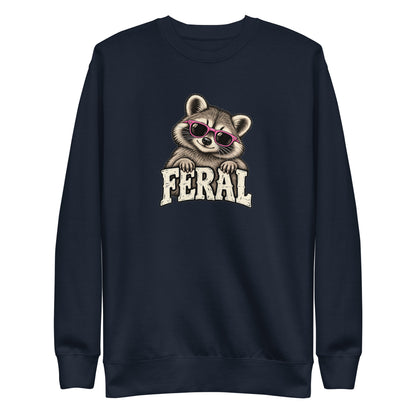 Feral Raccoon Sweatshirt