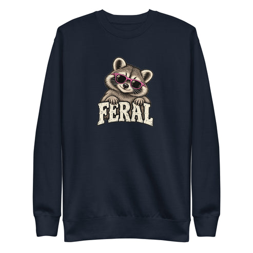 Feral Raccoon Sweatshirt
