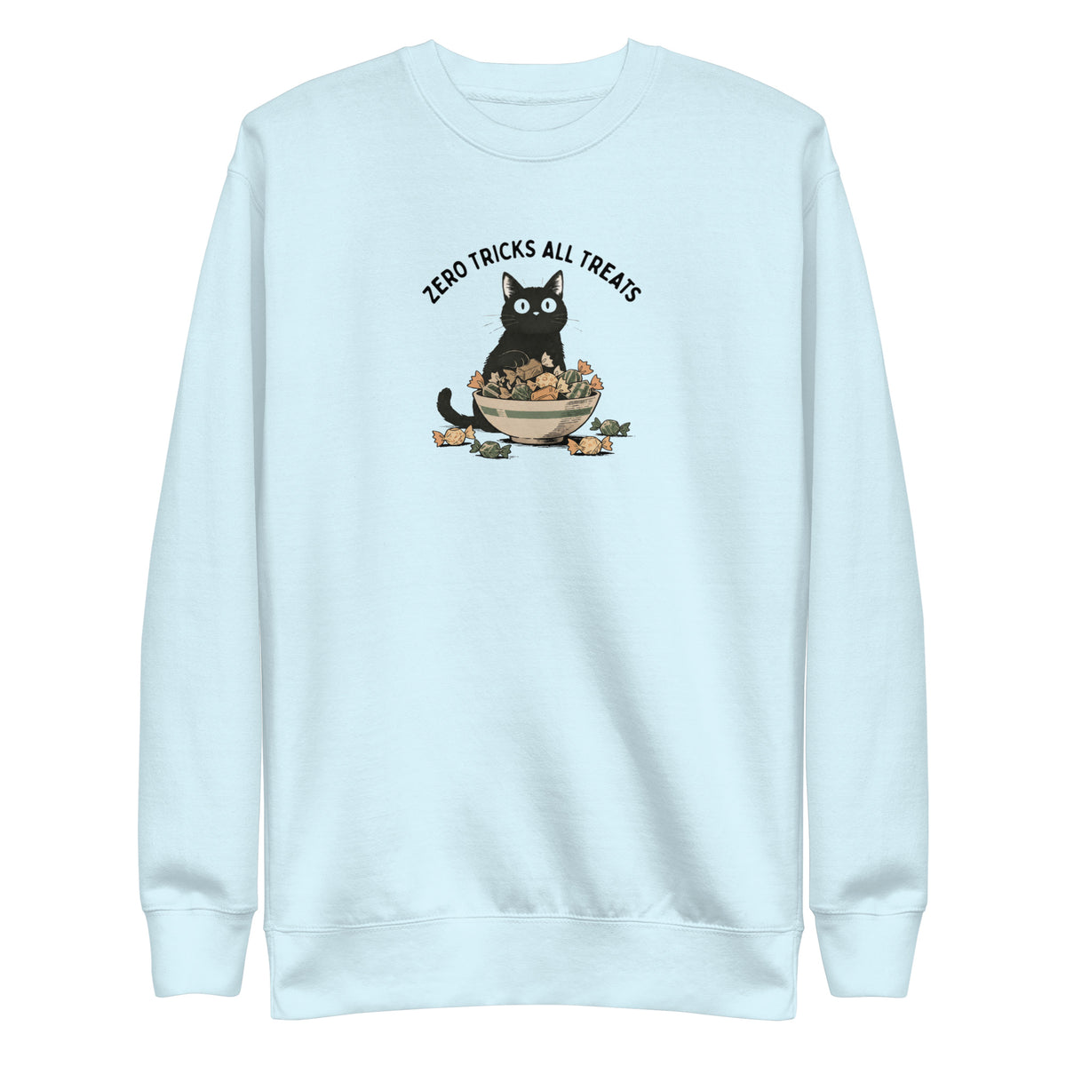 Zero Tricks All Treats Sweatshirt