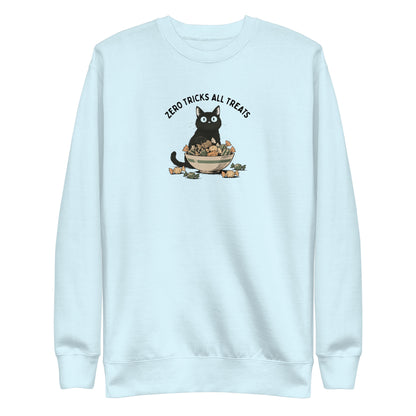 Zero Tricks All Treats Sweatshirt