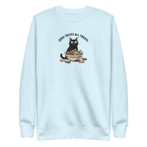 Zero Tricks All Treats Sweatshirt