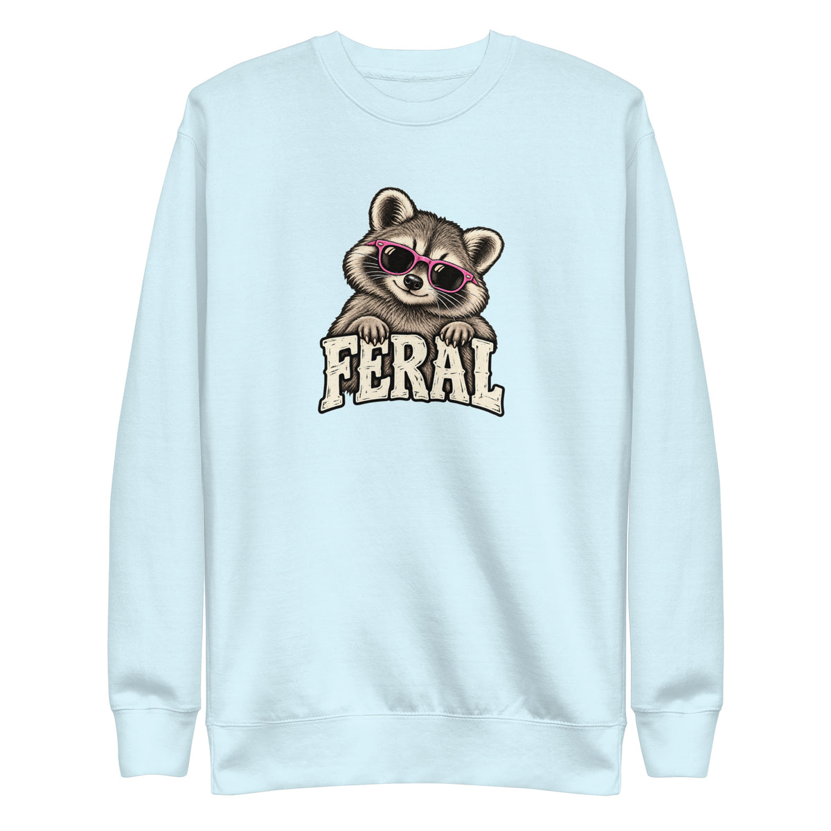 Feral Raccoon Sweatshirt