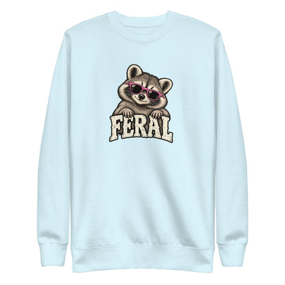 Feral Raccoon Sweatshirt
