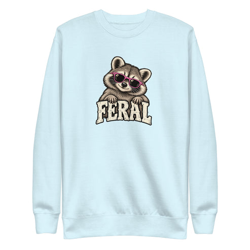 Feral Raccoon Sweatshirt