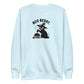 Boo Berry Sweatshirt in Sky Blue, front