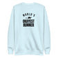 World's Okayest Runner Sweatshirt