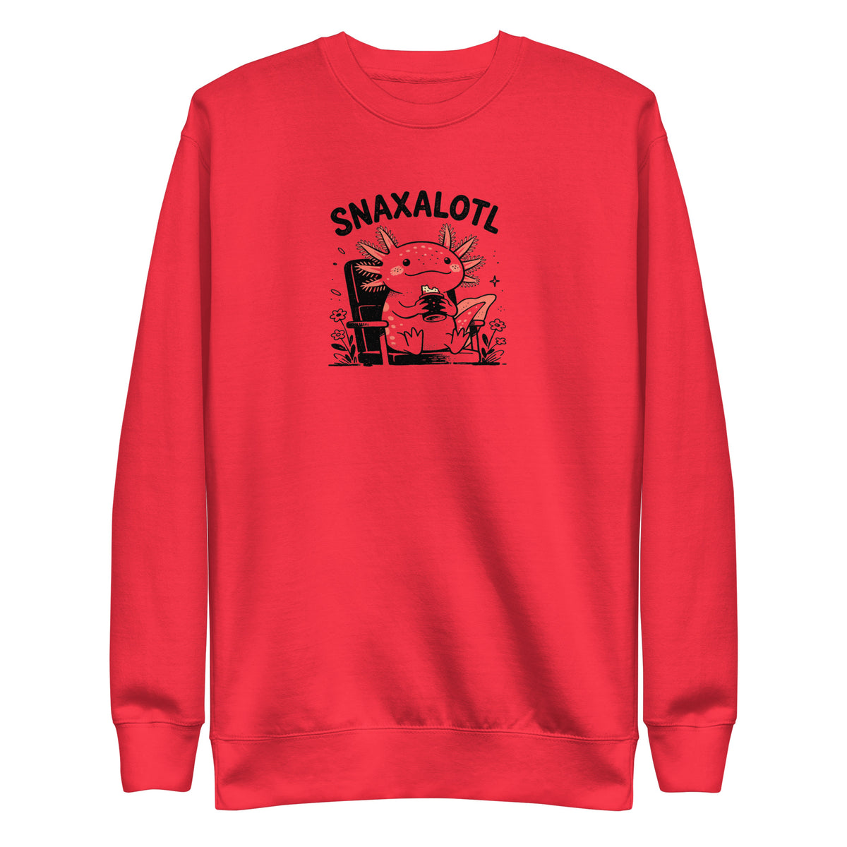 Snaxalotl Sweatshirt