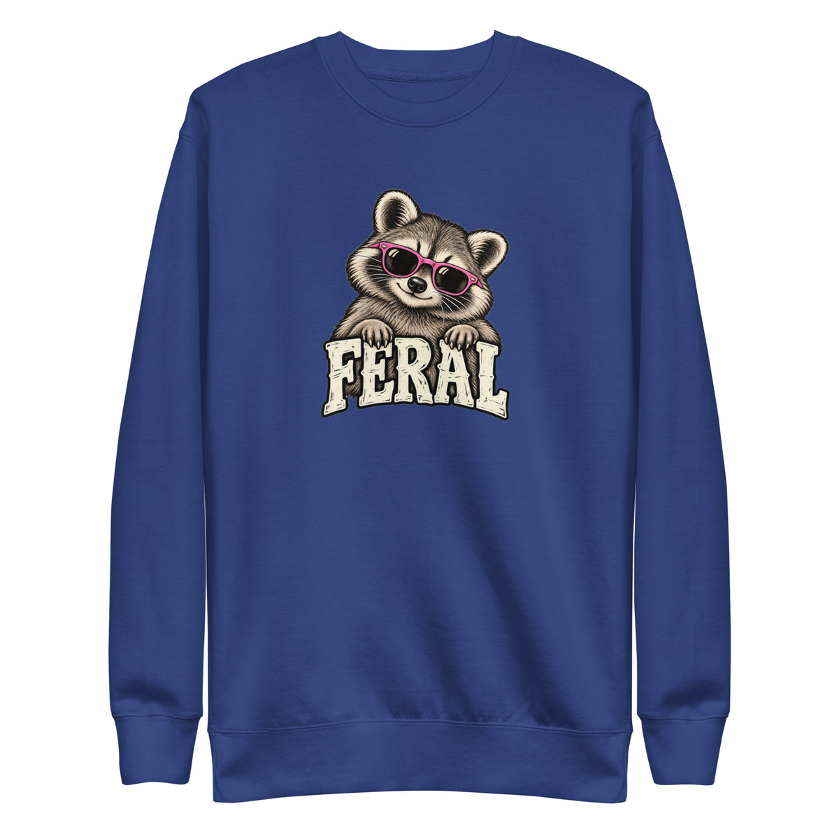 Feral Raccoon Sweatshirt