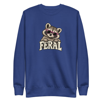 Feral Raccoon Sweatshirt